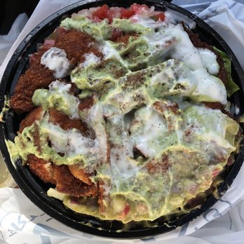 Brick and Flour - Fried Chicken Bowl - Tacos Near Me - North Hollywood, California