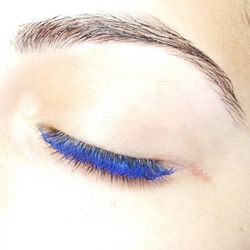 Dulce Lash And Skin - Mercer Island - My blue lashes