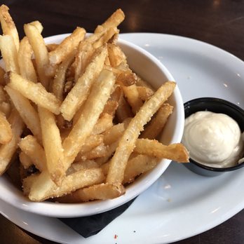 Elysian Brewing - Capitol Hill - The best crispy fries with truffle & garlic aioli - Brewpubs Near Me - Seattle, Washington