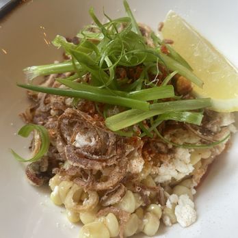 Bacari North Park - Mediterranean Street Corn - Breakfast & Brunch Near Me - San Diego, California