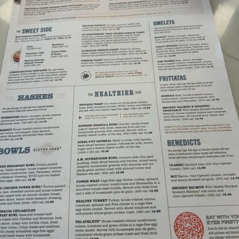 First Watch - Food menu - Breakfast & Brunch Near Me - Dallas, Texas First Watch - Food menu - Breakfast & Brunch Near Me - Dallas, Texas