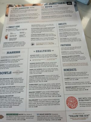 Menu photo 2 First Watch Dallas, TX