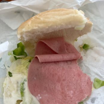 Subway - a sandwich with meat, lettuce, and cheese - Fast Food Near Me - Edinburgh, Indiana