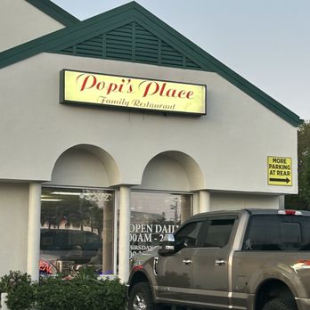 Popi's Place - Front of place - Breakfast & Brunch Near Me - Sarasota, Florida