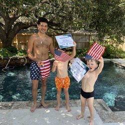 Swim with Shervin
