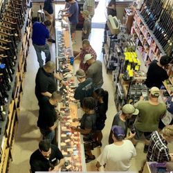 Guns Warehouse - This place has a LOT of firearms