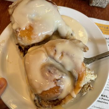 Ann Sather Restaurant - 2 Cinnamon Rolls - Scandinavian Near Me - Chicago, Illinois Ann Sather Restaurant - 2 Cinnamon Rolls - Scandinavian Near Me - Chicago, Illinois
