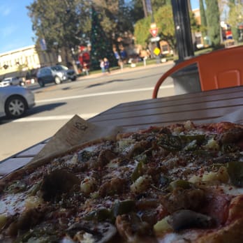 Blaze Pizza - Prime view of the Orange circle! - Salad Near Me - Orange, California
