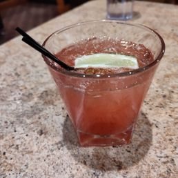 Strawberry guava something or other. Already sampled. It's not bad. Strawberry guava something or other. Already sampled. It's not bad.