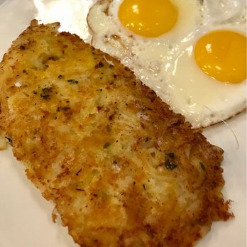et al. - 2 eggs up, w ulu potato rosti. The rosti is thicker and creamier than hash browns. - Breakfast & Brunch Near Me - Honolulu, Hawaii et al. - 2 eggs up, w ulu potato rosti. The rosti is thicker and creamier than hash browns. - Breakfast & Brunch Near Me - Honolulu, Hawaii