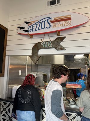 Gezzo's West Coast Burritos by null