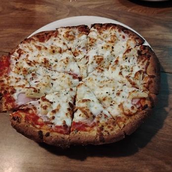 Sourdough Pizza - Great gluten free crest. - Pizza Near Me - Mesa, Arizona