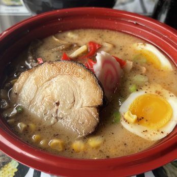 Yoshoku - black garlic ramen with pork belly - Ramen Near Me - Sonora, California Yoshoku - black garlic ramen with pork belly - Ramen Near Me - Sonora, California