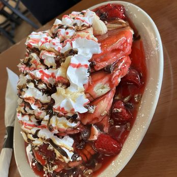 Flap Jacks Pancake House - Waffle Combo - Breakfast & Brunch Near Me - Indianapolis, Indiana