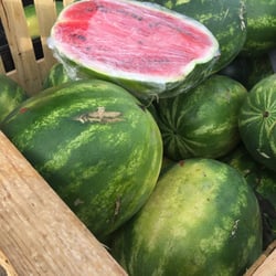 Manchester Superstore - Does my watermelon look big in this? Jeeeeee Zeus look at the size o those!!