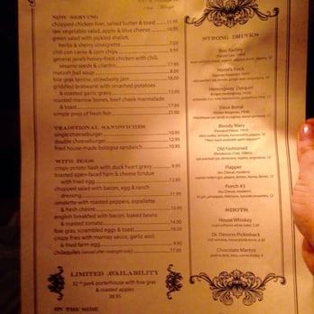 Au Cheval - Menu - Bars Near Me - Chicago, Illinois Au Cheval - Menu - Bars Near Me - Chicago, Illinois