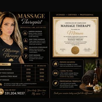 Miriana Massage Therapy - Massage Therapy Near Me Miriana Massage Therapy - Massage Therapy Near Me