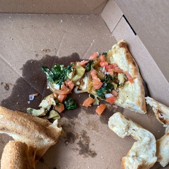 Double Zero - Artichoke pizza - Pizza Near Me - New York, New York