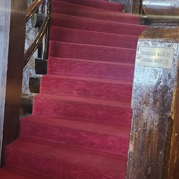 El Rancho Hotel - Beautiful stairs - Hotels Near Me - Gallup, New Mexico