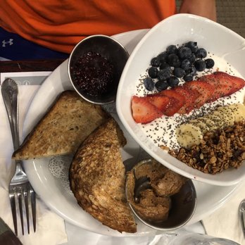 Turning Point - Yogurt parfait is excellent!! - Breakfast & Brunch Near Me - Moorestown, New Jersey Turning Point - Yogurt parfait is excellent!! - Breakfast & Brunch Near Me - Moorestown, New Jersey
