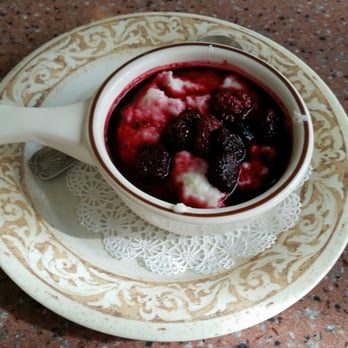 Another Broken Egg Cafe - Blueberry Grits - Breakfast & Brunch Near Me - Winter Park, Florida