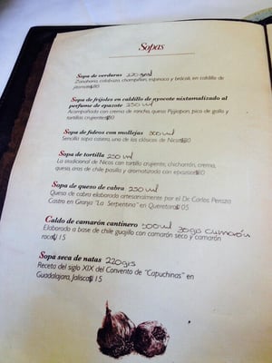 Menu photo 7 Nico's Ciudad de México, DIF Menu photo 7 Nico's Ciudad de México, DIF
