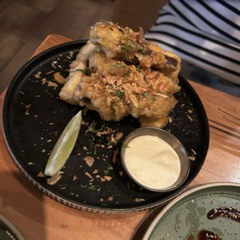 SUSHI-SAN - Japanese Eggplant Tempura we had 4 orders! - Sushi Bars Near Me - Chicago, Illinois