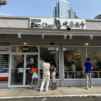 CHICHA San Chen - Bubble Tea Near Me - Bellevue, Washington CHICHA San Chen - Bubble Tea Near Me - Bellevue, Washington