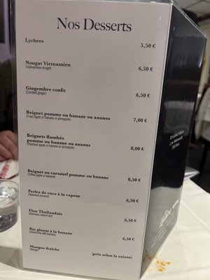 Menu photo 1 Bangkok Express Paris, 75
