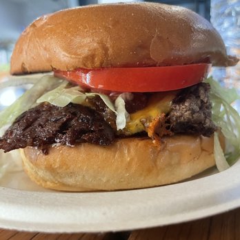 Crack - Bacon Jam Burger - Burgers Near Me - Long Beach, California