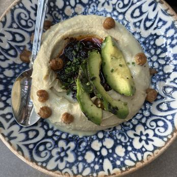Aba - Smoky Garlic Hummus - Mediterranean Near Me - Chicago, Illinois