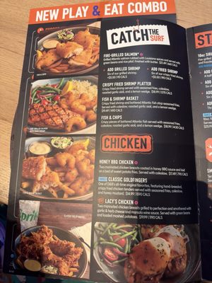 Menu photo 6 Dave & Buster's Louisville Louisville, KY Menu photo 6 Dave & Buster's Louisville Louisville, KY