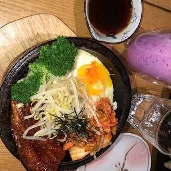 Petit Potato - Spicy eel bibimbap - Taiwanese Near Me - Toronto, Ontario