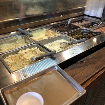 Black's BBQ - Cold sides and desserts - Barbeque Near Me - San Marcos, Texas