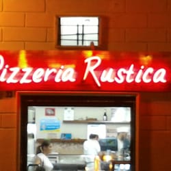 Pizzeria Rustica - Insegna