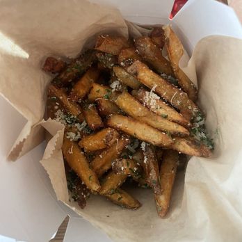 Jefferson Fry Co - Truffle Parmesan Fries - Fast Food Near Me - Cromwell, Connecticut
