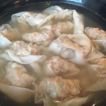 North Noodle House - Wonton Soup (12 pcs) - $7.95 - Chinese Near Me - New Westminster, British Columbia North Noodle House - Wonton Soup (12 pcs) - $7.95 - Chinese Near Me - New Westminster, British Columbia