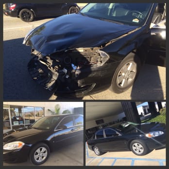 Caliber Collision - Before and after pics of my car! - Body Shops Near Me - San Bernardino, California Caliber Collision - Before and after pics of my car! - Body Shops Near Me - San Bernardino, California