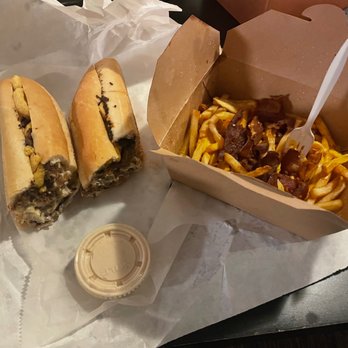 Munchies - FXO and Bacon cheese fries - Sandwiches Near Me - New Haven, Connecticut