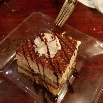 Cafe Italia - Tiramisu - Italian Near Me - Grapevine, Texas
