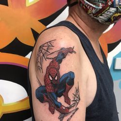 Spidey was the 1st.