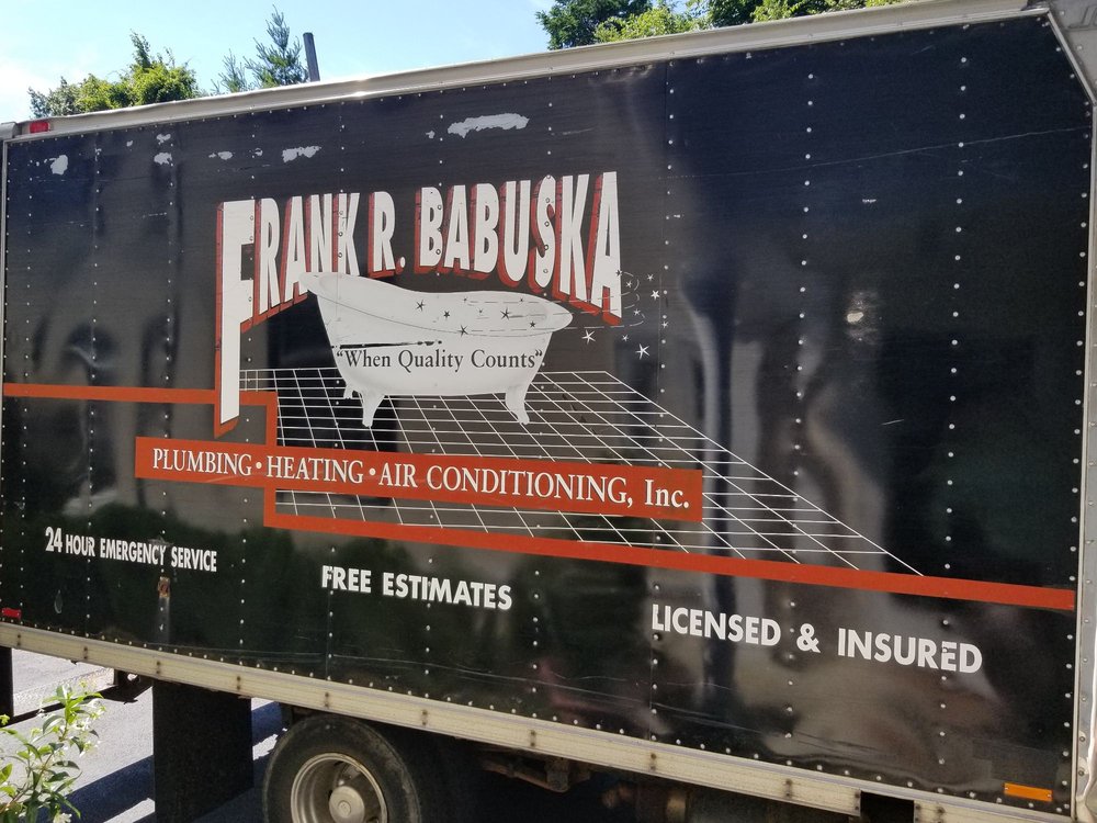 Slide of Babuska Plumbing Heating & Air Conditioning