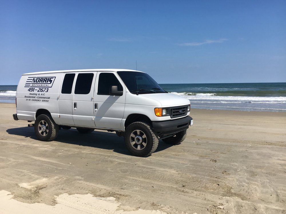 Slide of Norris Mechanical