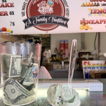 Gladiators Ice Cream - Mint chocolate chip ice cream - Ice Cream & Frozen Yogurt Near Me - Key West, Florida Gladiators Ice Cream - Mint chocolate chip ice cream - Ice Cream & Frozen Yogurt Near Me - Key West, Florida