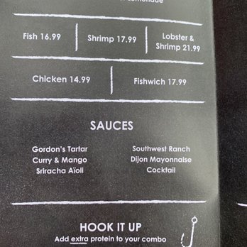 Gordon Ramsay Fish & Chips - Menu - Fish & Chips Near Me - Orlando, Florida Gordon Ramsay Fish & Chips - Menu - Fish & Chips Near Me - Orlando, Florida