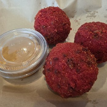 Clawdaddy - Hot Cheetos Boudain Balls - Seafood Near Me - Houston, Texas Clawdaddy - Hot Cheetos Boudain Balls - Seafood Near Me - Houston, Texas