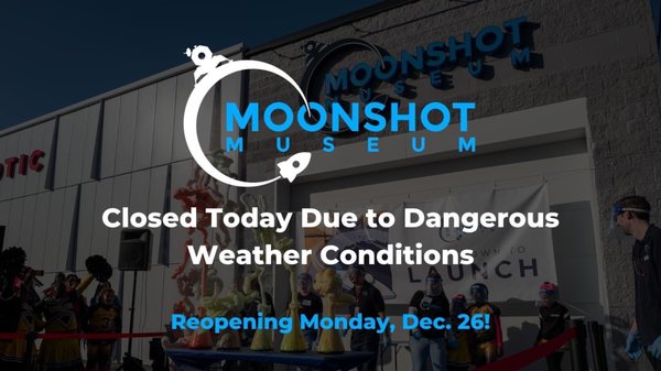 Moonshot Museum by null