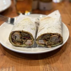 Keeku da Dhaba - Egg Chicken Roll