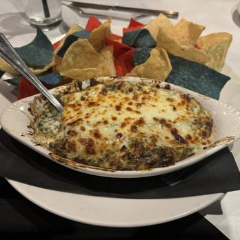 Trolley Steaks and Seafood - Spinach & Artichoke Dip - Steakhouses Near Me - Fort Wayne, Indiana Trolley Steaks and Seafood - Spinach & Artichoke Dip - Steakhouses Near Me - Fort Wayne, Indiana