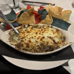 Trolley Steaks and Seafood - Spinach & Artichoke Dip